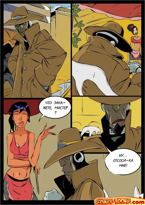 Teen Titans. DR. LIGHT AND BUMBLEBEE Хентай манга и Додзинси
