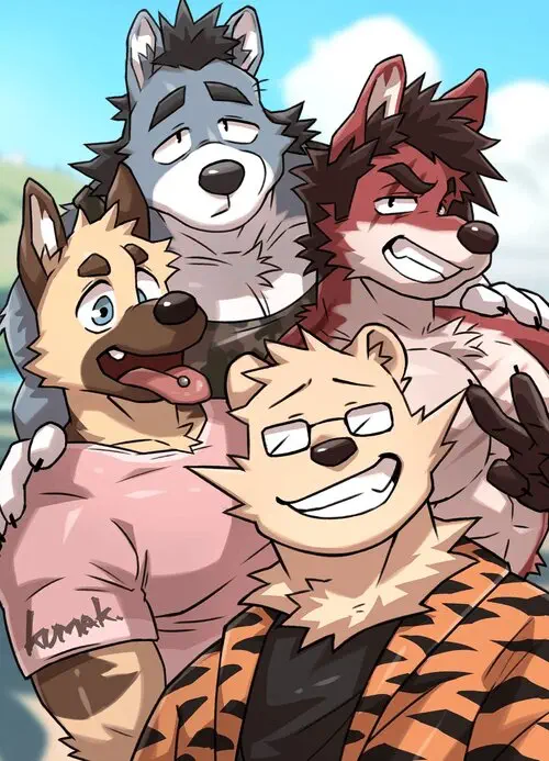 Lucky Boys - Dogs Days / Счастливчики - Жаркие дни Хентай манга читать онлайн Lucky Boys - Dogs Days / Счастливчики - Жаркие дни Хентай манга и Додзинси