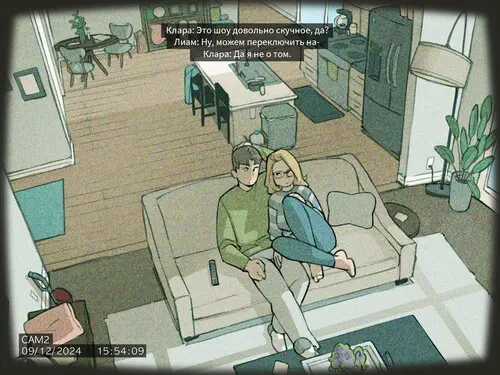 In Home Camera / По камере наблюдения Хентай манга и Додзинси