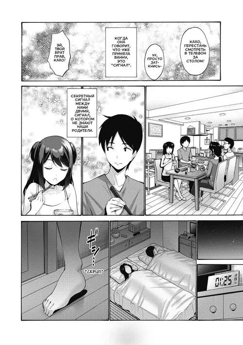Imouto ga Shitai Hi / Сегодня моя сестра всё-таки решилась НА ЭТО Хентай манга и Додзинси