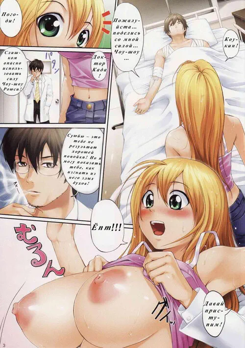 Ikkitousen. Hakufu Mangai (ХАКУФУ ВО ВСЕХ ЦВЕТАХ)