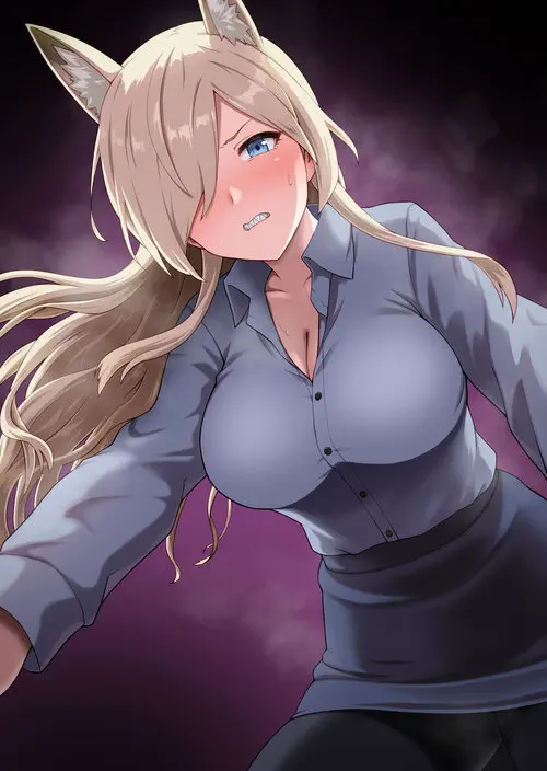 Blue Archive. Kanna to Hatsujouki  Kanna And The Mating Season / Канна и сезон спаривания Хентай манга и Додзинси