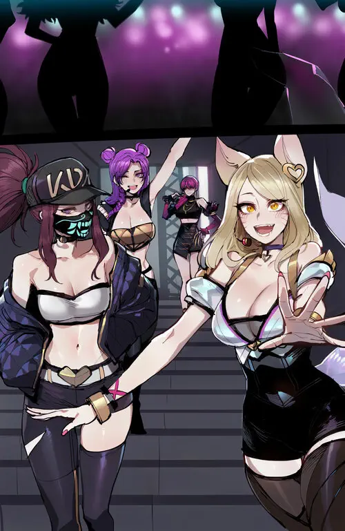 League Of Legends. F/DA - Fuck Dem All глава 1 Хентай манга и Додзинси
