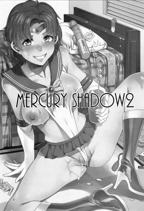Mercury Shadow №2 Хентай манга читать онлайн Sailor Moon. Mercury Shadow глава 2 Хентай манга и Додзинси