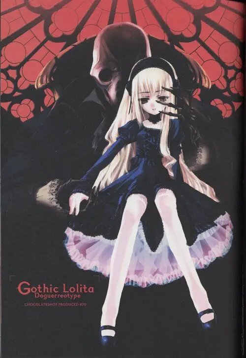 Gothic Lolita глава 1 (Gothic Lolita Daguerreotype) Хентай манга и Додзинси