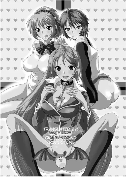 Rosario to Vampire. KAPUCCHU TO VAMPIRE Хентай манга и Додзинси