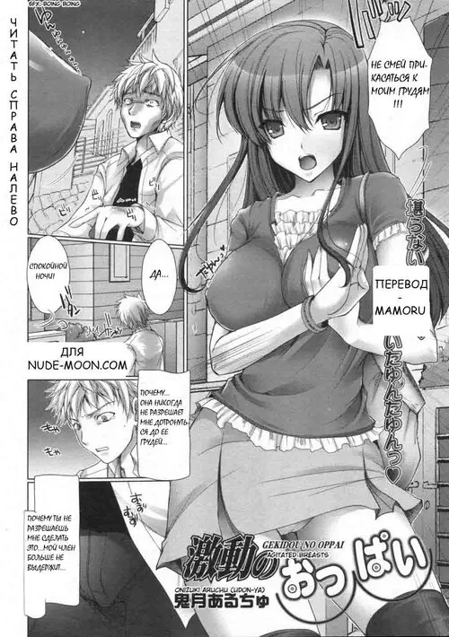 Maid Yome глава 12 (Maid Bride) - GEKIDOU NO OPPAI (Agitated breasts)