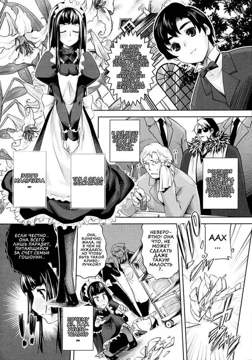 Young Master Goshouin's Servant / Служанка юного господина Гошоуина