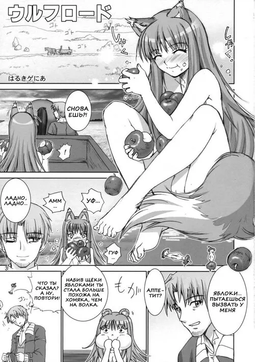 Spice and Wolf. Wolf Road / Волчица и дорога