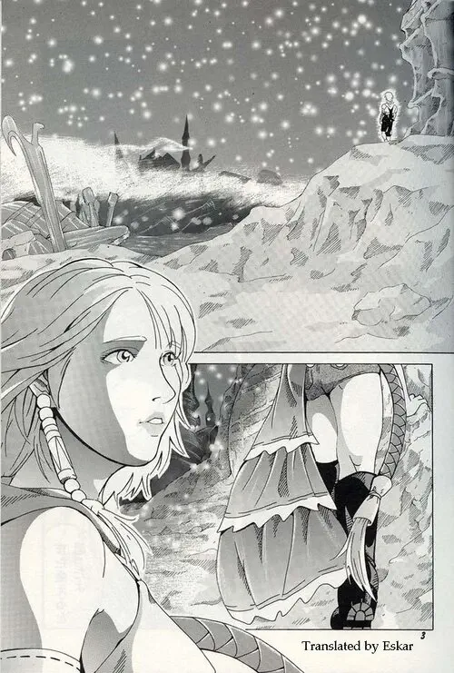Final Fantasy X-2. TRIGGER Хентай манга и Додзинси