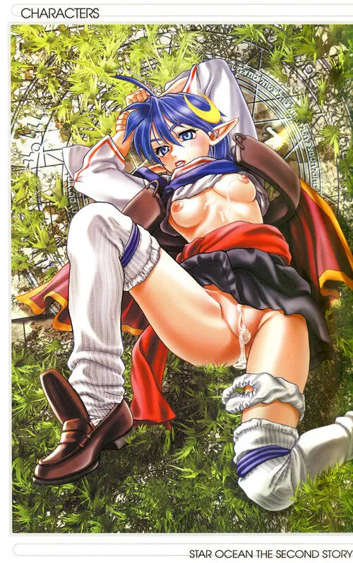 STAR OCEAN - THE ANOTHER STORY Хентай манга читать онлайн Star Ocean. STAR OCEAN - THE ANOTHER STORY Хентай манга и Додзинси