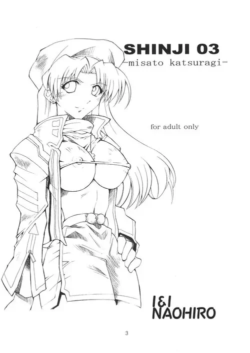 Neon Genesis Evangelion. Shinji глава 3