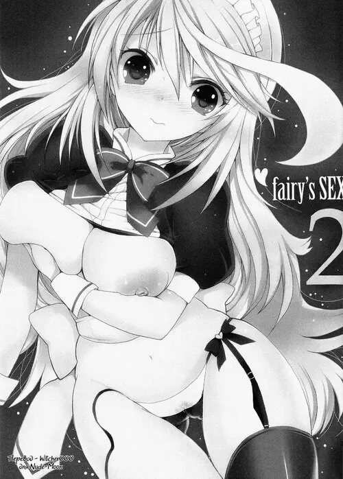Tales Of Xillia. FAIRY'S SEX глава 2 Хентай манга и Додзинси