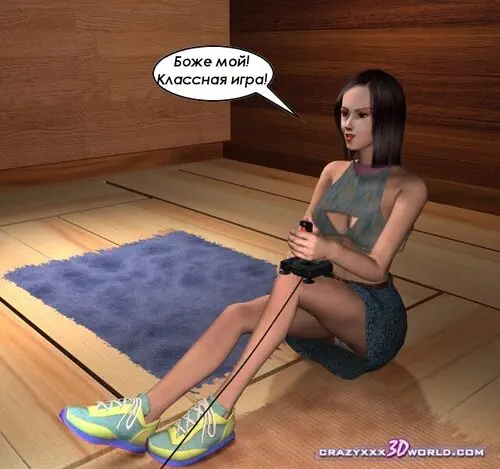 GAME Хентай манга и Додзинси