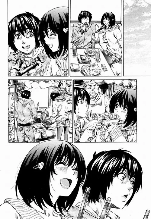 MOSHIMO HATSUKOI GA KANATTE ITARA глава 4