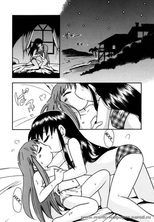 Summer Vacation: Three Close Friends Take a Trip (Летние каникулы) Хентай манга и Додзинси