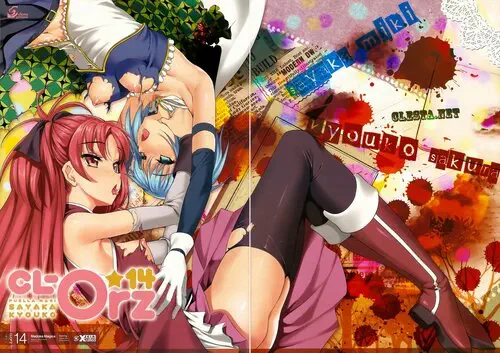 CL-orz №14 Хентай манга читать онлайн Mahou Shoujo Madoka Magica. CL-orz глава 14 Хентай манга и Додзинси