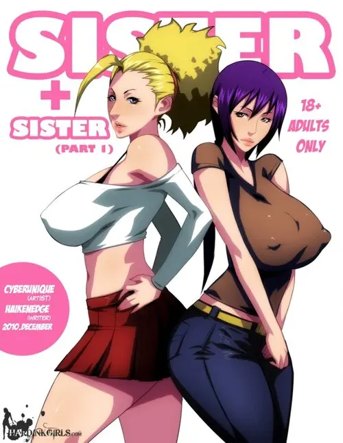 Sister Plus Sister глава 1 Хентай манга и Додзинси