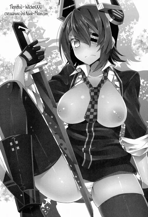 Kantai Collection. Tenryuu ga Kawai Sugitei