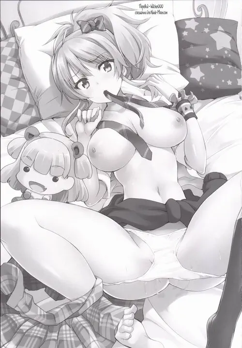 The Idolmaster. Sweet Voice Хентай манга и Додзинси