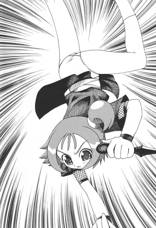 Naruto. Inritsu Хентай манга и Додзинси