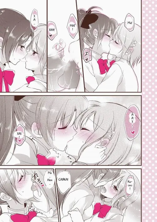 Manatsu no ETUDE Хентай манга читать онлайн Mahou Shoujo Madoka Magica. Manatsu no ETUDE Хентай манга и Додзинси