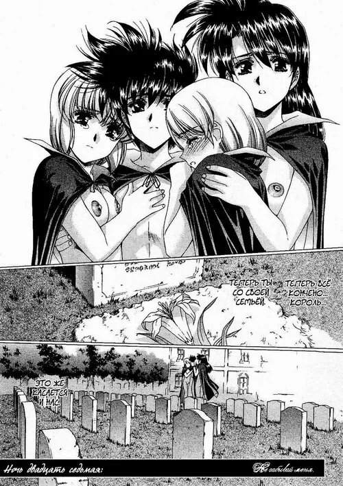 Vampire master dark crimson №3-27 (Вампир. Тёмный повелитель "Кровавых") Хентай манга читать онлайн Vampire master dark crimson глава 3-27 (Вампир. Тёмный повелитель "Кровавых") Хентай манга и Додзинси