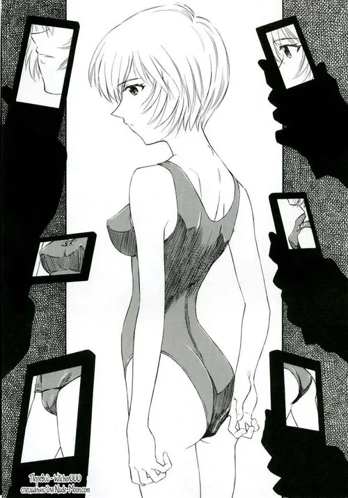 Neon Genesis Evangelion. Ayanami Kuro / Ayanami Richness Black
