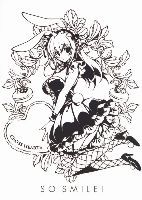 Super Sonico. SO SMILE! Хентай манга и Додзинси