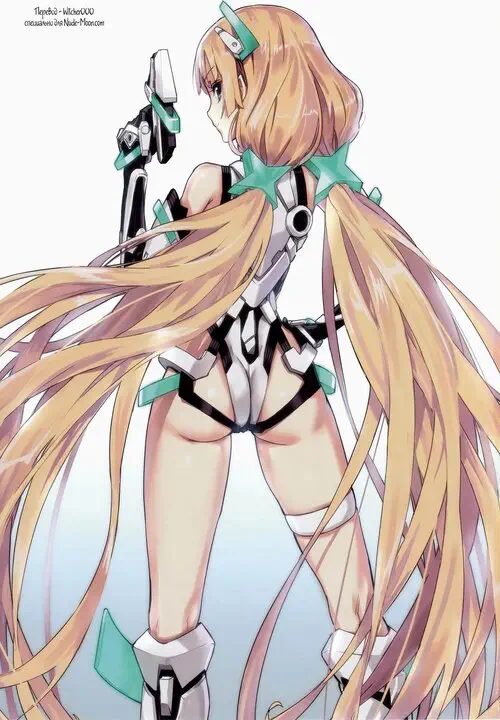 Rakuen Tsuihou. Angela-san no Oshiri ga Areba Koko wa Rakuen Хентай манга и Додзинси