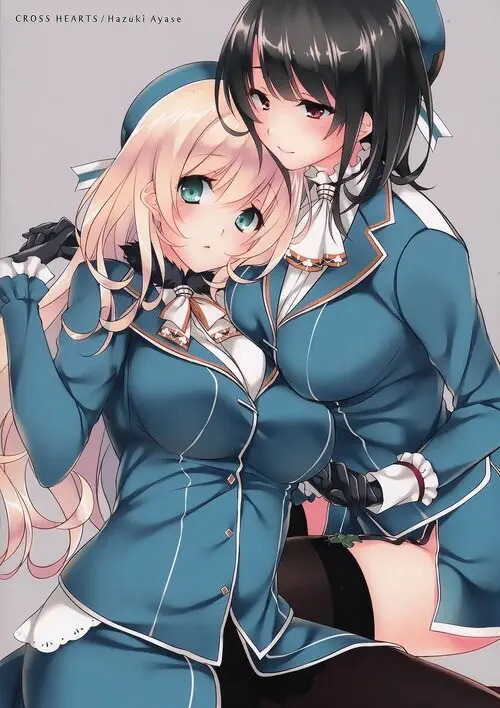 Kantai Collection. Lonely Mermaid Princess