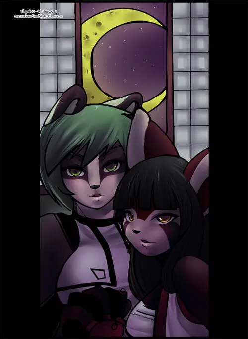After Dark Sayuri X Nanase глава 1