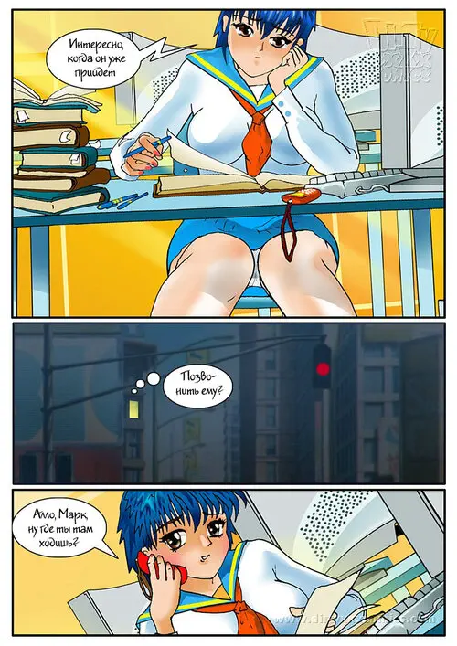 Preparation To An Exam / Подготовка к экзаменам