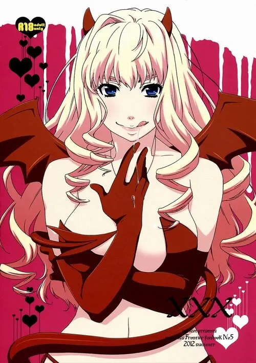 Macross Frontier. XXX Хентай манга и Додзинси