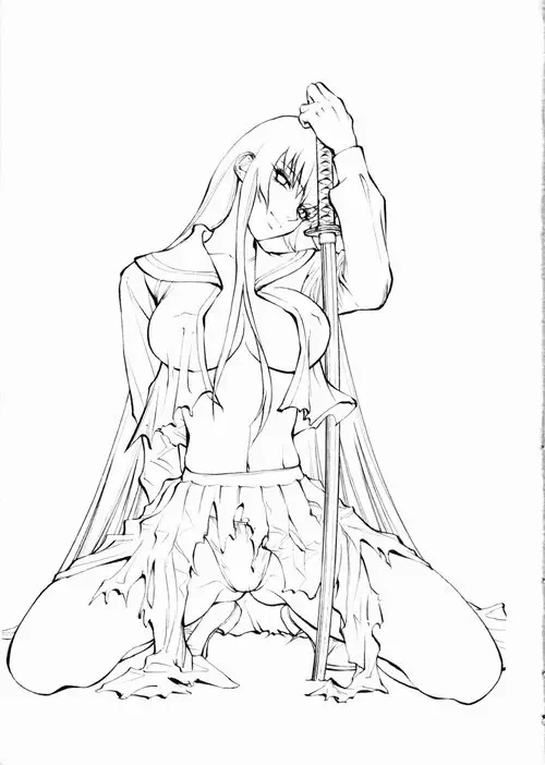 Highschool of The Dead. Saeko Хентай манга и Додзинси