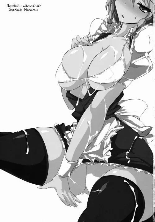 Touhou Project. Sakuya - Squeezing Night