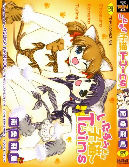 Itazura Koneko Twins №1 Хентай манга читать онлайн Itazura Koneko Twins глава 1 Хентай манга и Додзинси