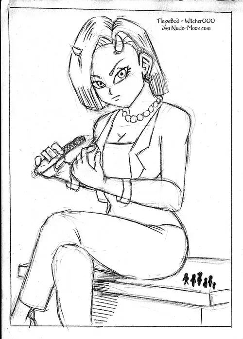 Dragon Ball Z. Let the games begin! Хентай манга и Додзинси