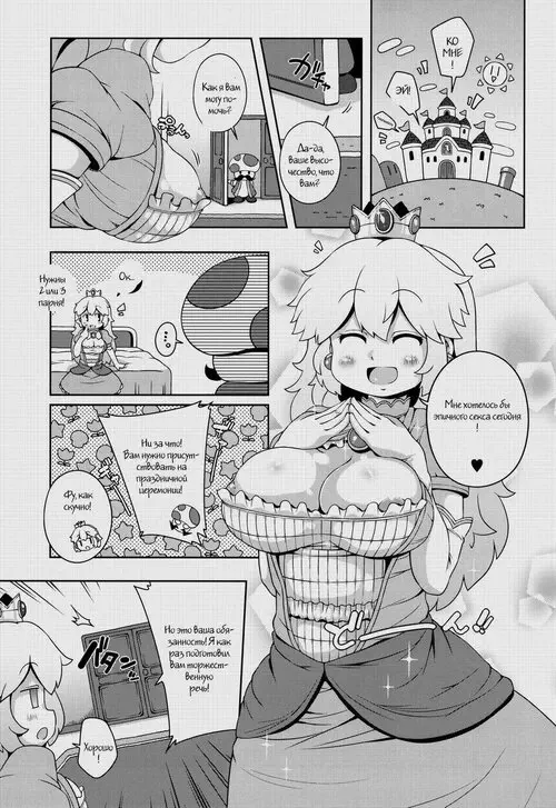 Super Mario Bros. Super Bitch World