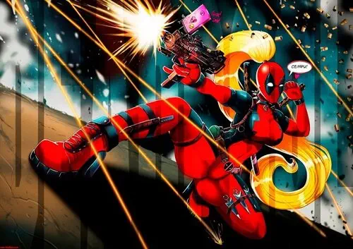 Deadpoolla / Дэдпула Хентай манга и Додзинси