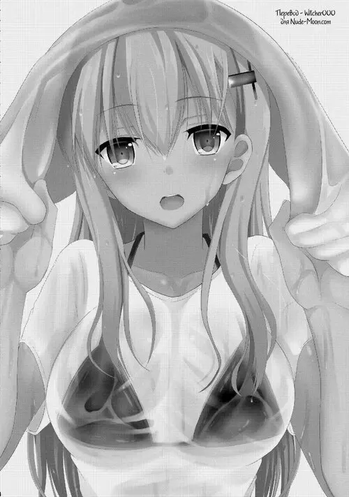 Kantai Collection. Suzuya Level140
