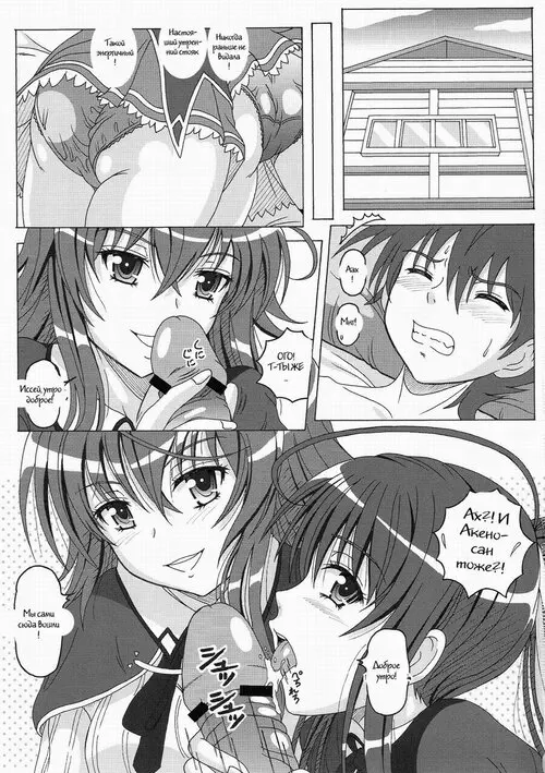 High School DxD. Seinen Hana To Ribon 57.5
