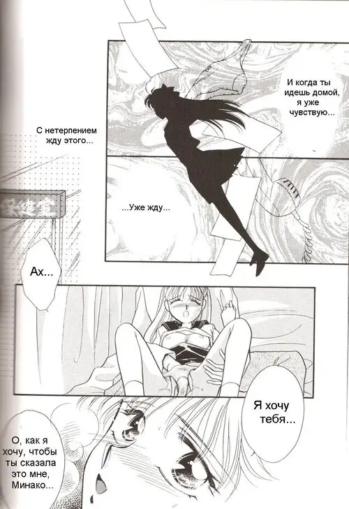 Sailor Moon. ЛЮБОВЬ СО СТОРОНЫ Хентай манга и Додзинси