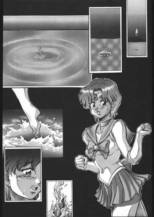Sailor Moon. WATER Хентай манга и Додзинси