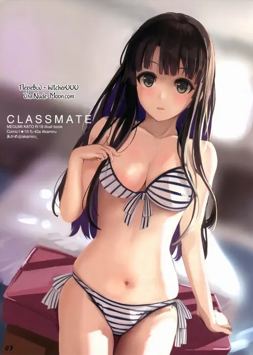 Saenai Heroine no Sodatekata. Classmate / Одноклассница