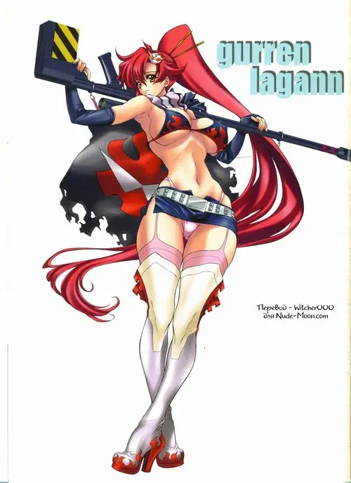 Tengen Toppa Gurren Lagann. Demongeot глава 9 Хентай манга и Додзинси