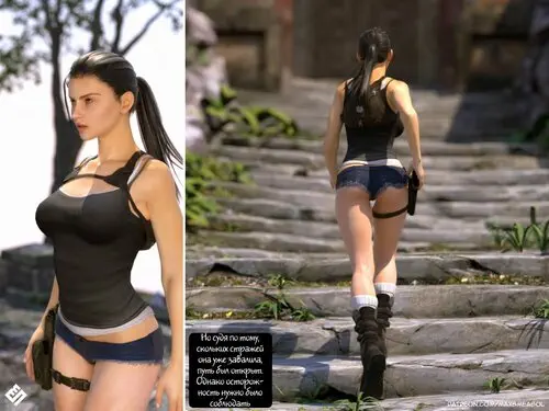 Tomb Raider. The Cloud Temple