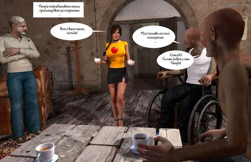 Lost Bet – Petra Helps The Elderly Хентай манга читать онлайн Lost Bet – Petra Helps The Elderly Хентай манга и Додзинси