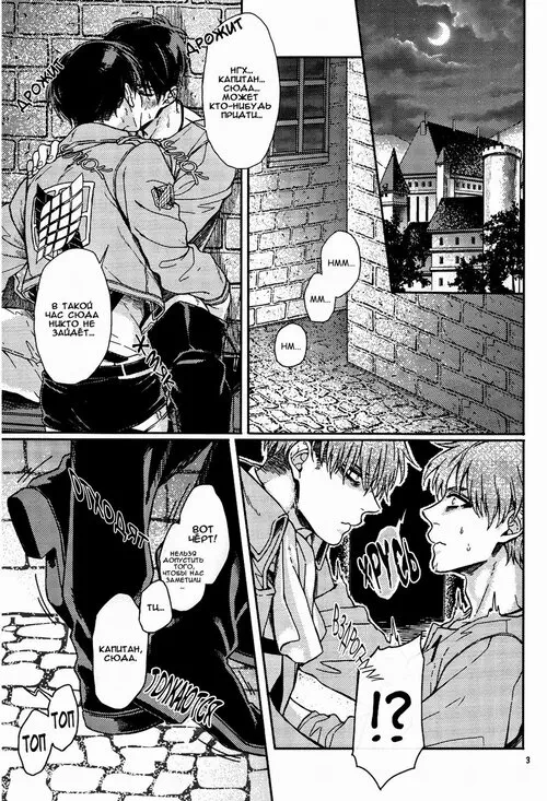 Shingeki no Kyojin. L no Higeki to E no Gyoukou / Трагедия Л и удача Э
