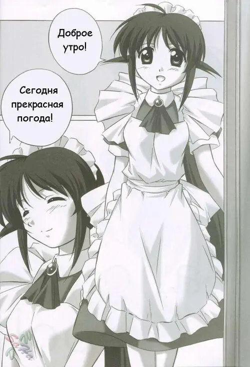 Mahoromatic automatic maiden. Maho Book глава 1 Хентай манга и Додзинси